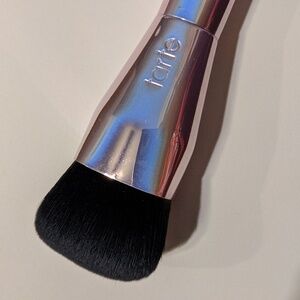 New tarte face tape pressed powder brush
